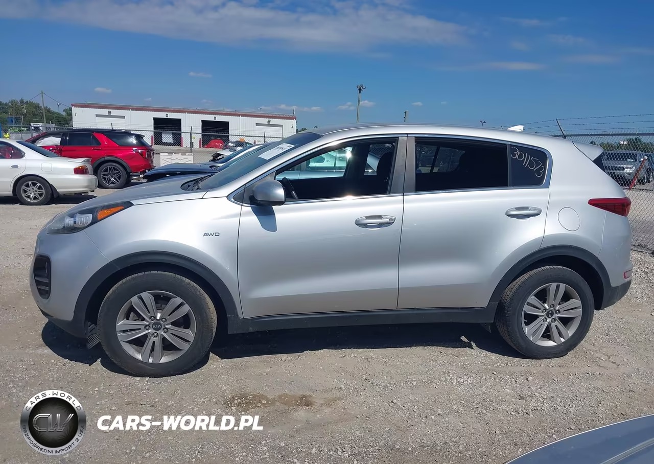2017 Kia Sportage Lx VIN:KNDPMCAC7H7238878 - 14