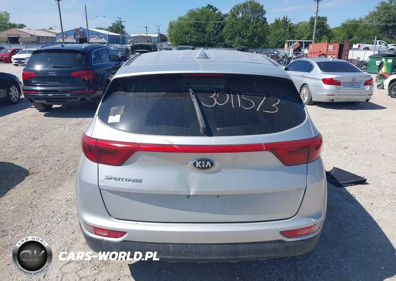 2017 Kia Sportage Lx VIN:KNDPMCAC7H7238878 - 16