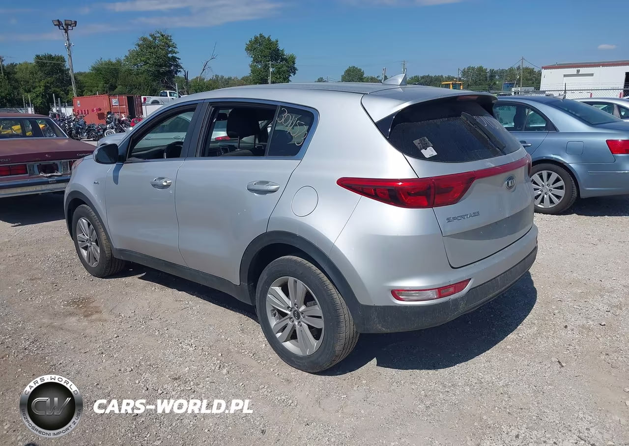2017 Kia Sportage Lx VIN:KNDPMCAC7H7238878 - 3