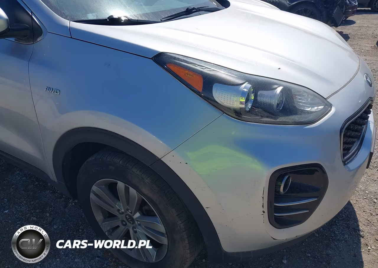 2017 Kia Sportage Lx VIN:KNDPMCAC7H7238878 - 6