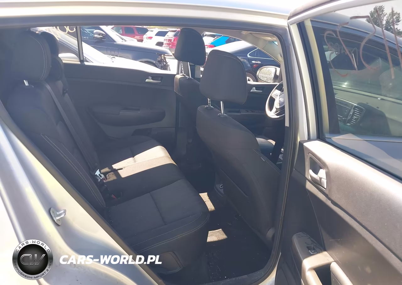 2017 Kia Sportage Lx VIN:KNDPMCAC7H7238878 - 8