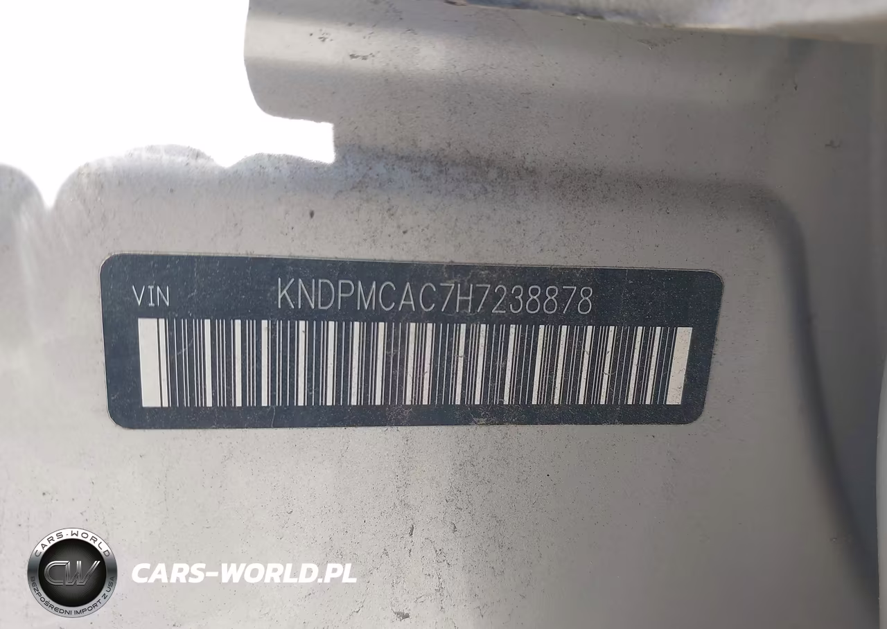 2017 Kia Sportage Lx VIN:KNDPMCAC7H7238878 - 9