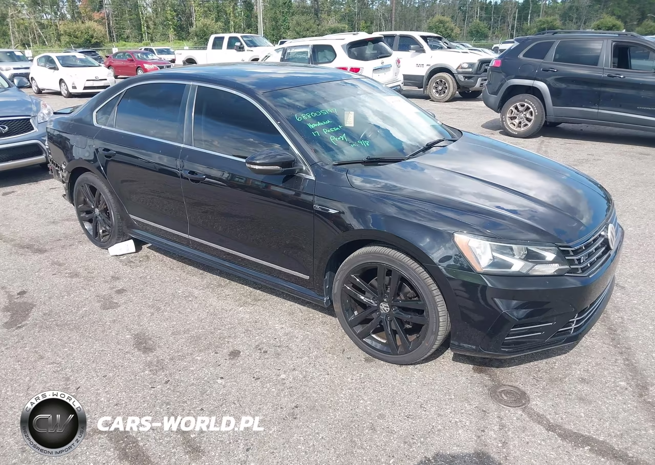 2017 Volkswagen Passat 1.8T R-Line VIN:1VWDT7A30HC011288 - 1