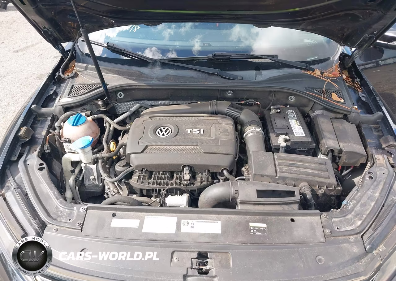2017 Volkswagen Passat 1.8T R-Line VIN:1VWDT7A30HC011288 - 10