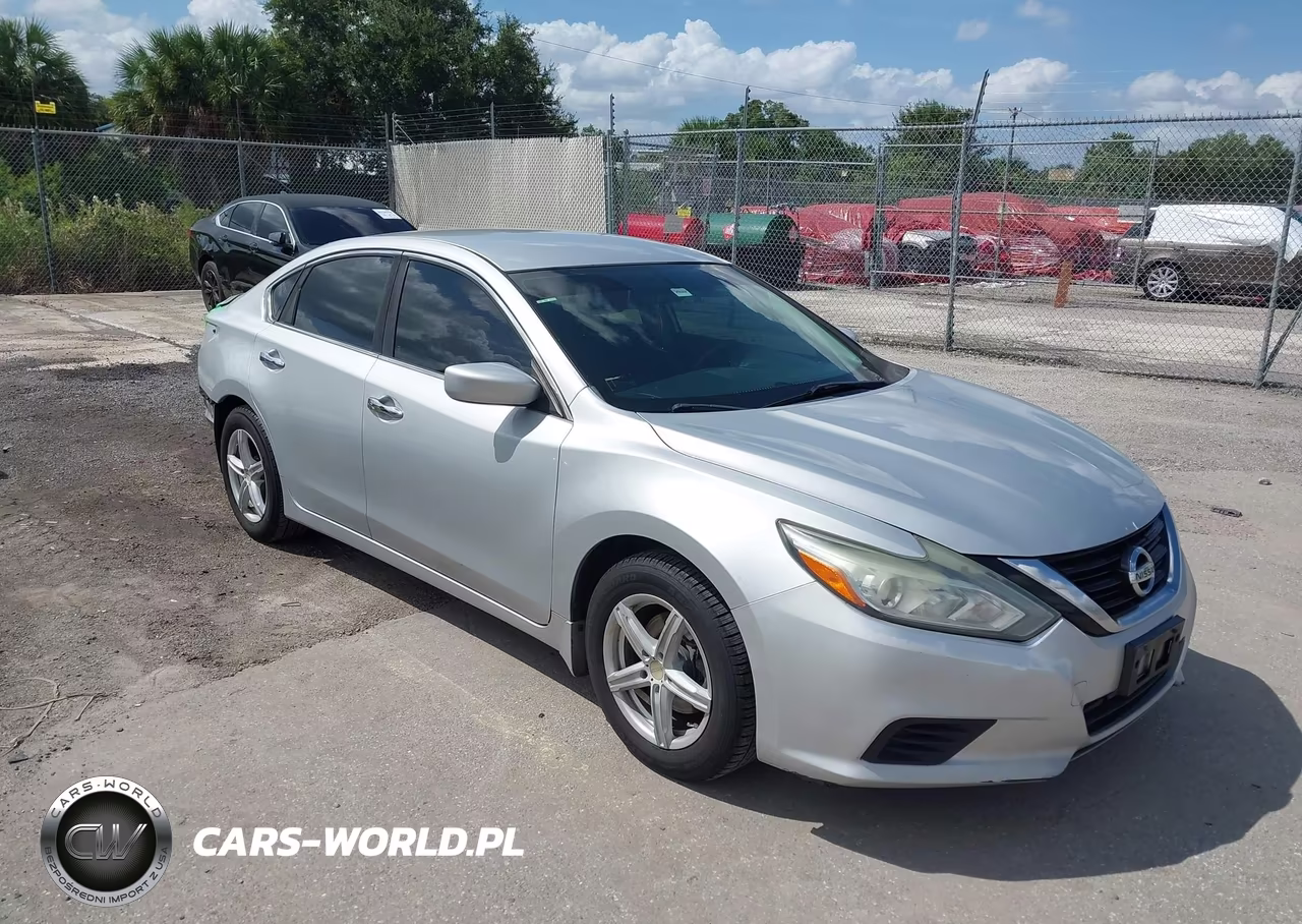 2018 Nissan Altima 2.5 S