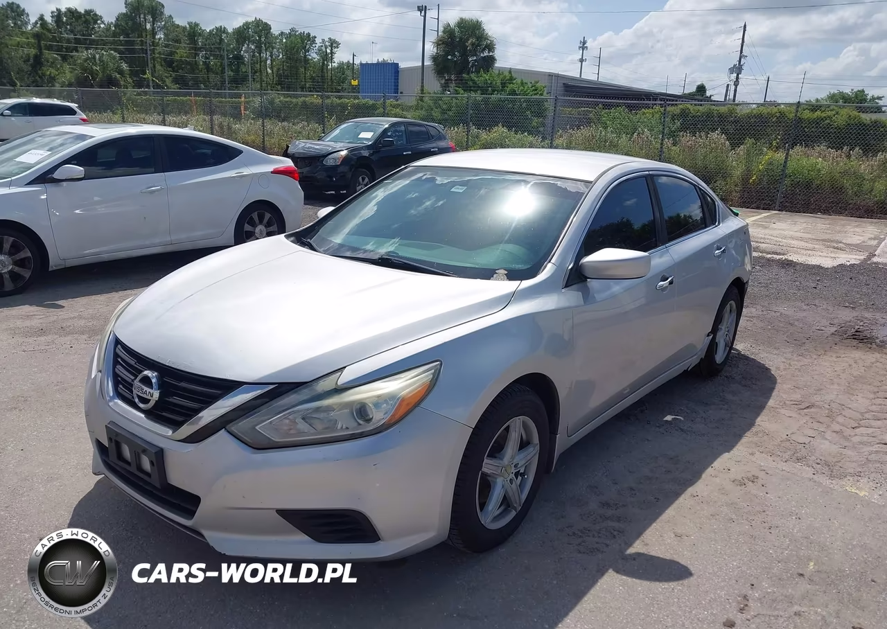 2018 Nissan Altima 2.5 S VIN:1N4AL3AP6JC114924 - 2