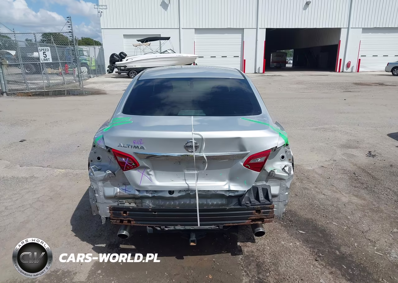 2018 Nissan Altima 2.5 S VIN:1N4AL3AP6JC114924 - 6