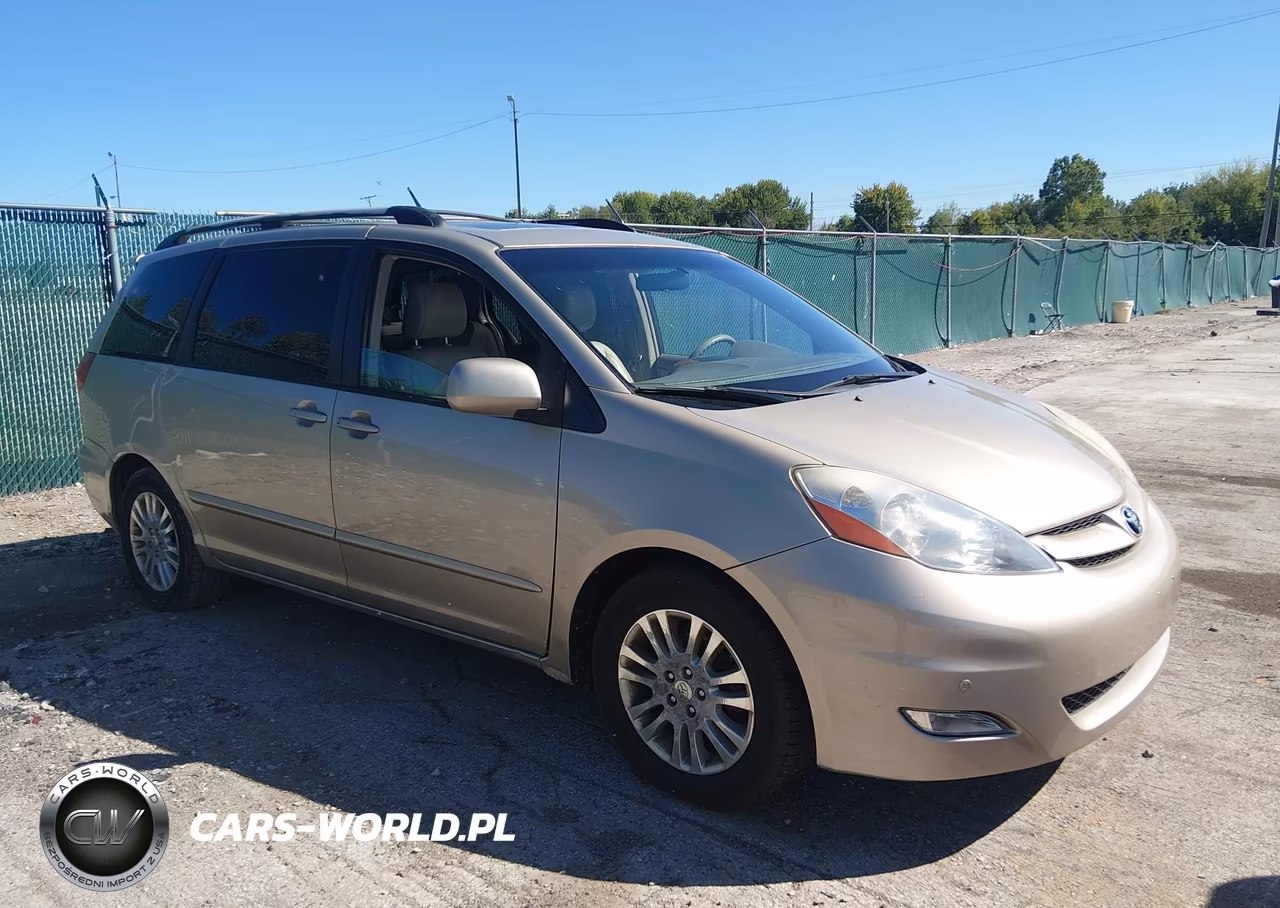 2009 Toyota Sienna Xle