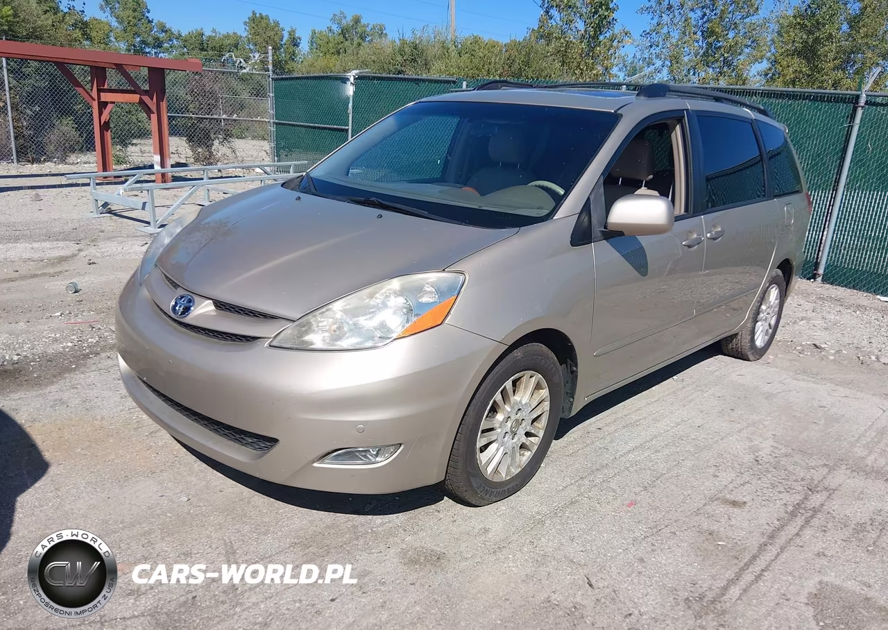 2009 Toyota Sienna Xle VIN:5TDZK22C59S233838 - 2