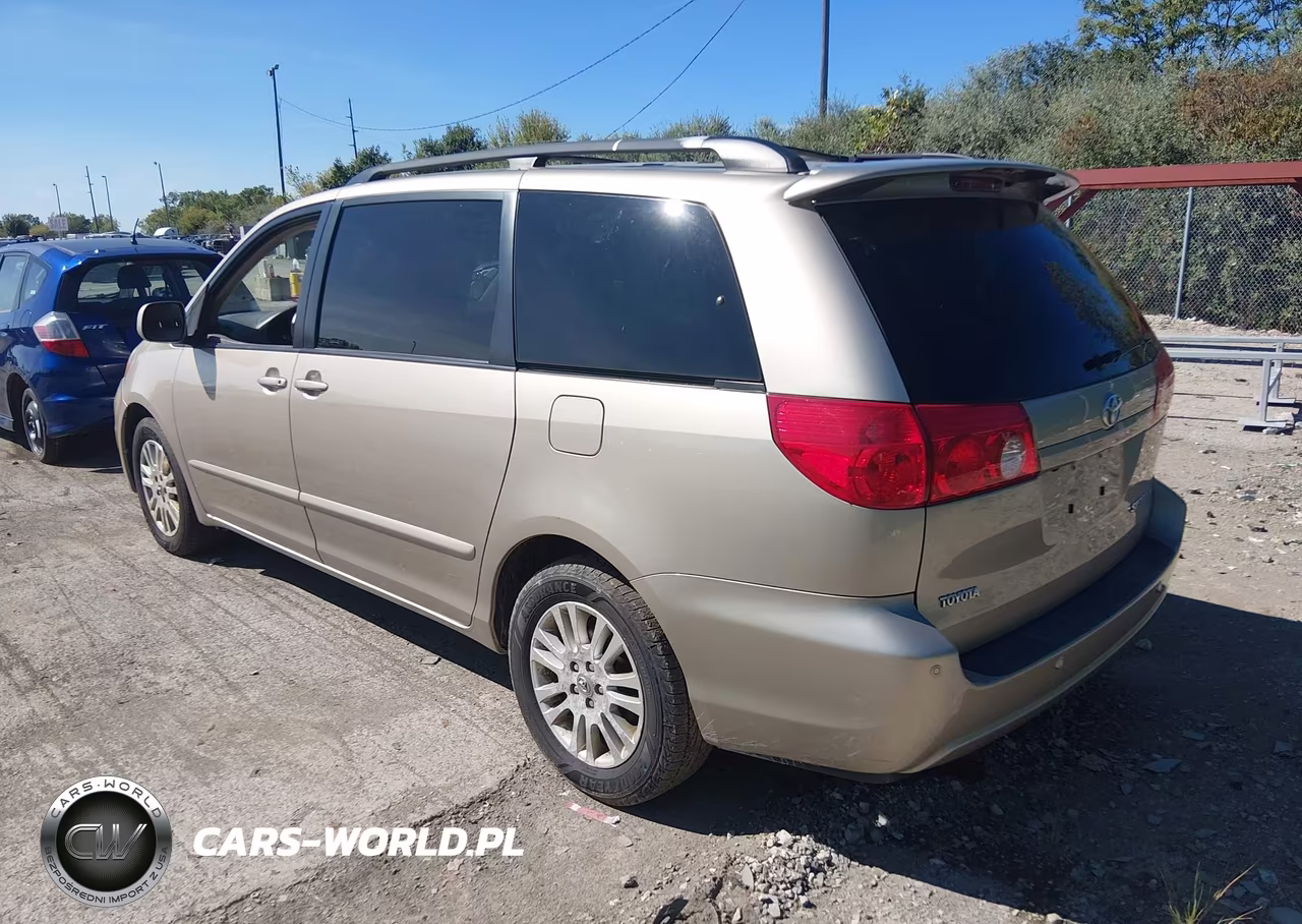 2009 Toyota Sienna Xle VIN:5TDZK22C59S233838 - 3