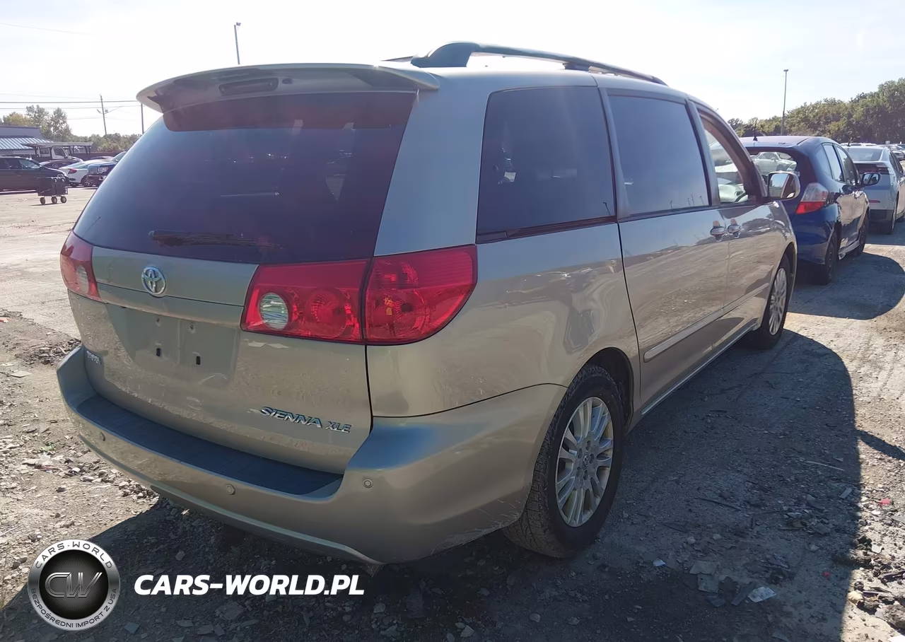 2009 Toyota Sienna Xle VIN:5TDZK22C59S233838 - 4