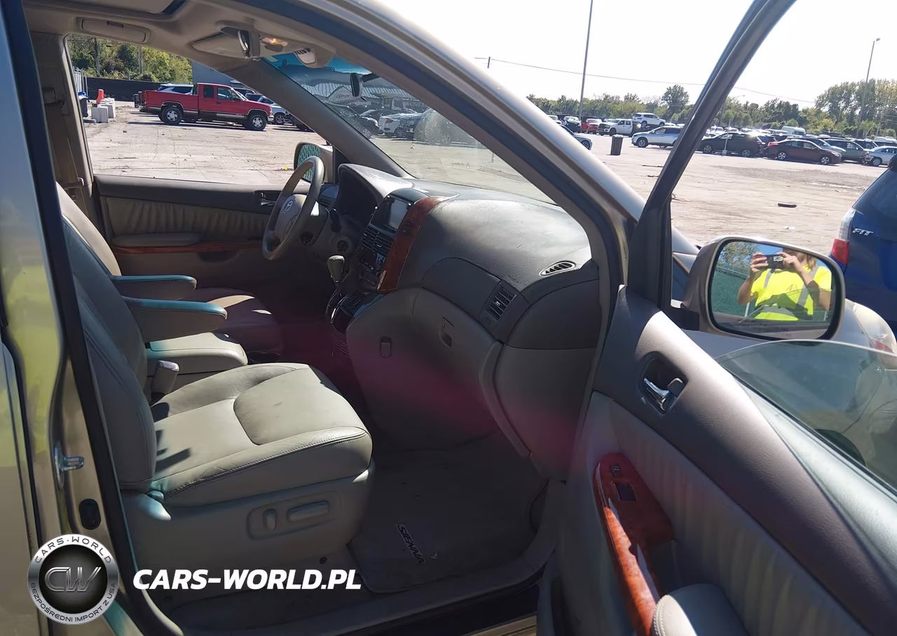 2009 Toyota Sienna Xle VIN:5TDZK22C59S233838 - 5