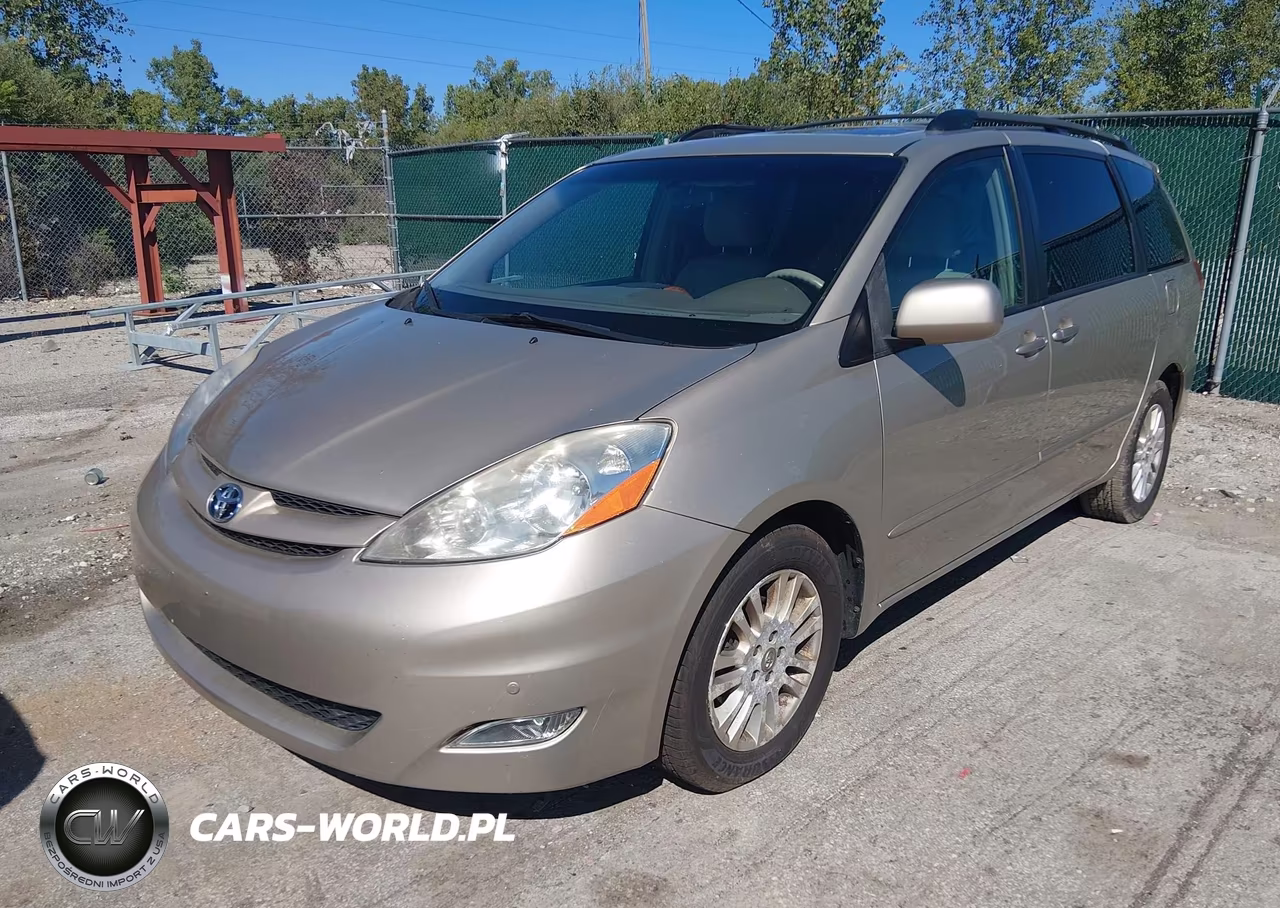 2009 Toyota Sienna Xle VIN:5TDZK22C59S233838 - 6