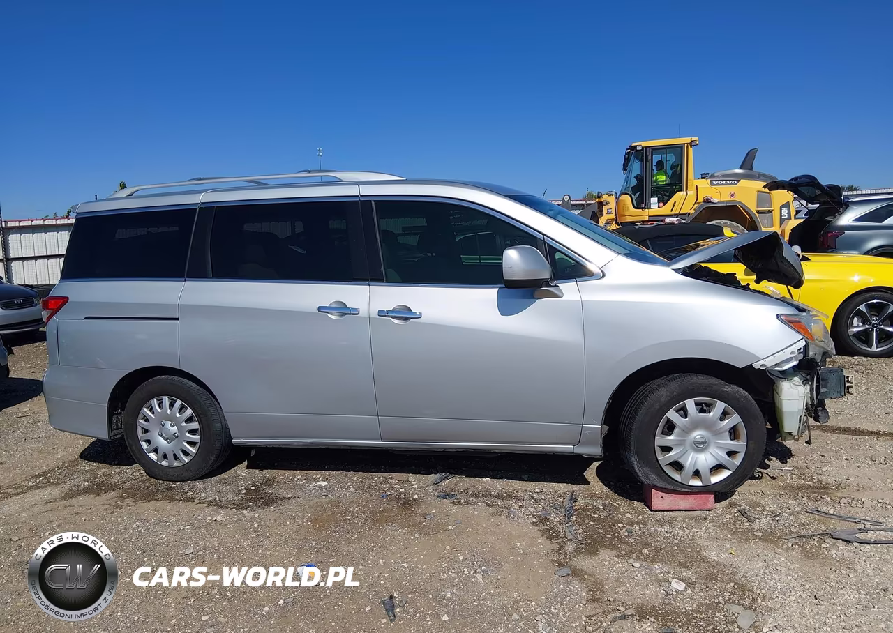 2012 Nissan Quest S VIN:JN8AE2KP9C9046409 - 14