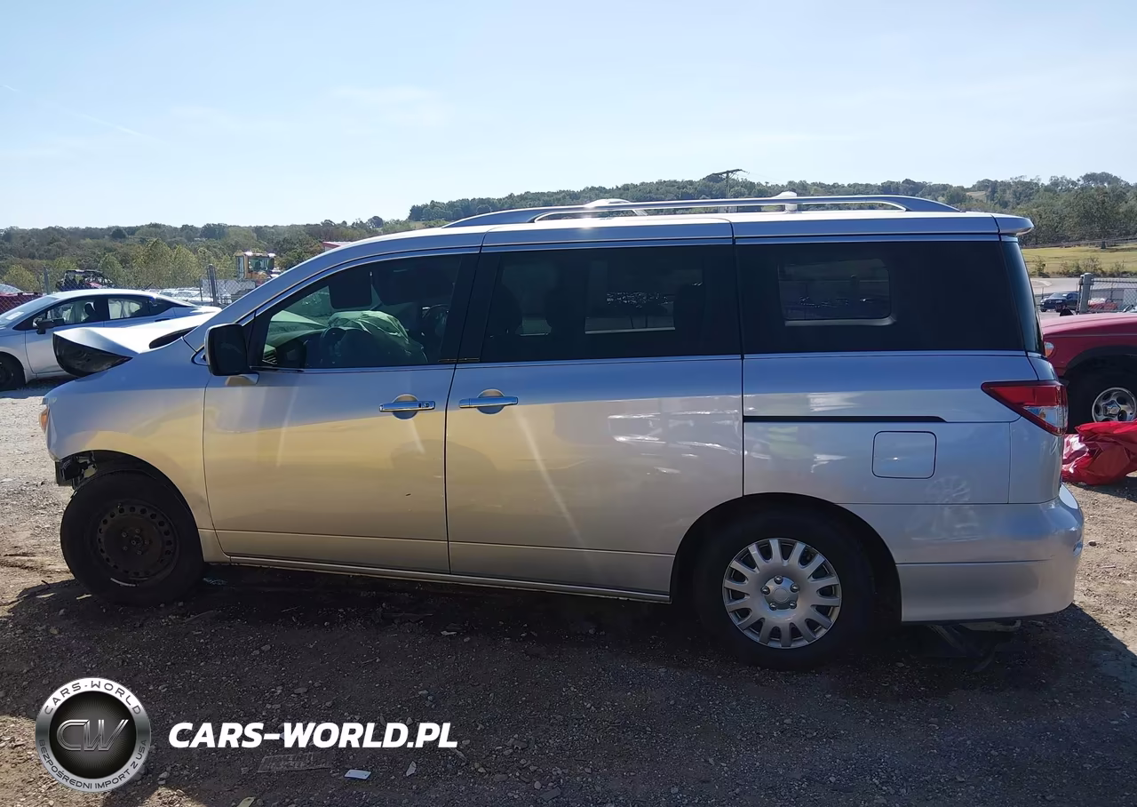 2012 Nissan Quest S VIN:JN8AE2KP9C9046409 - 15