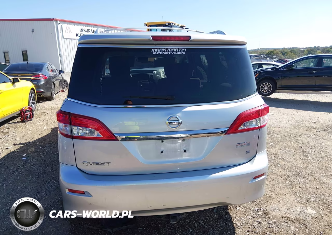 2012 Nissan Quest S VIN:JN8AE2KP9C9046409 - 17