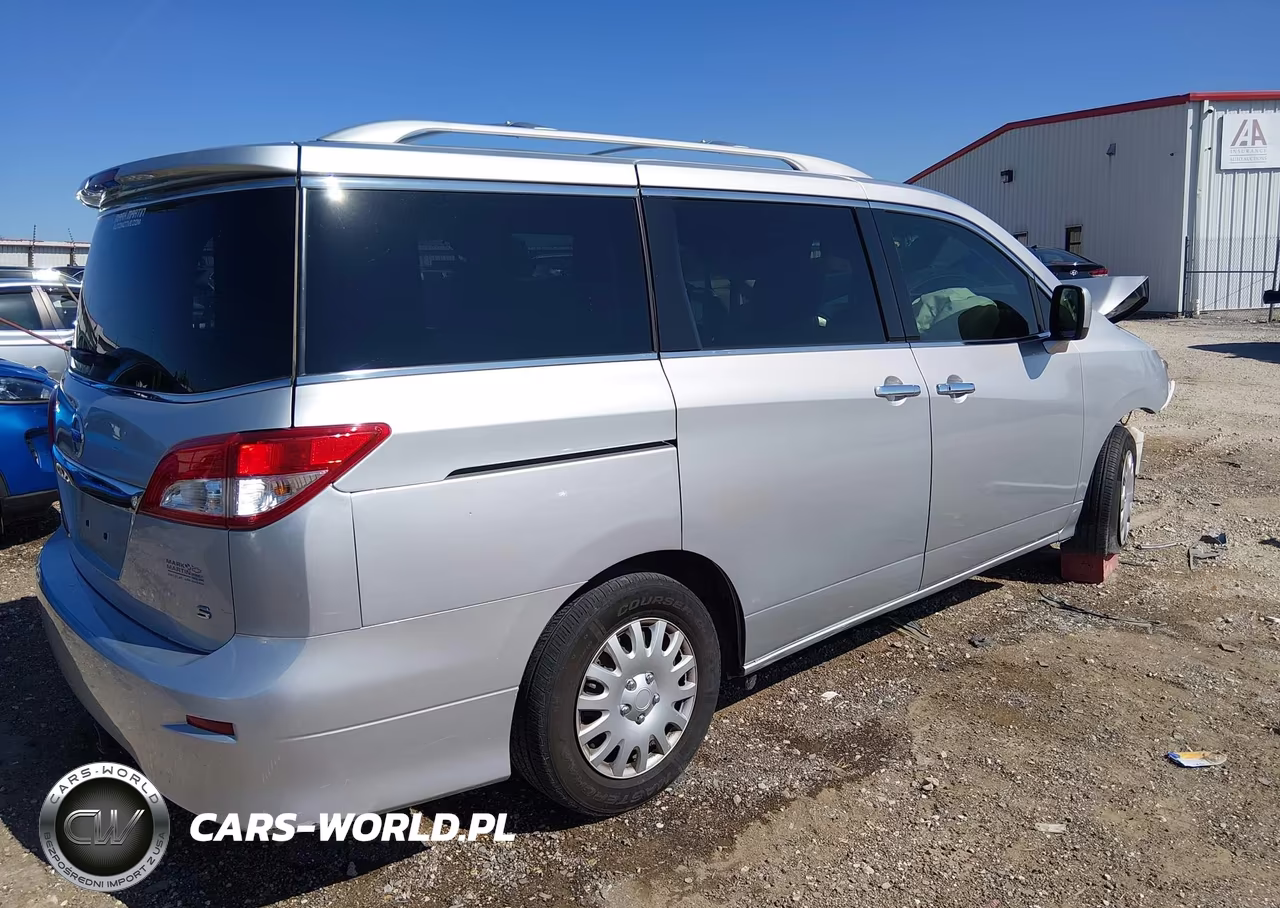 2012 Nissan Quest S VIN:JN8AE2KP9C9046409 - 4