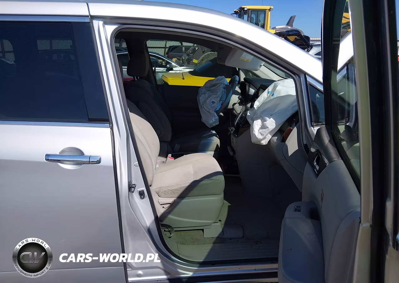 2012 Nissan Quest S VIN:JN8AE2KP9C9046409 - 5
