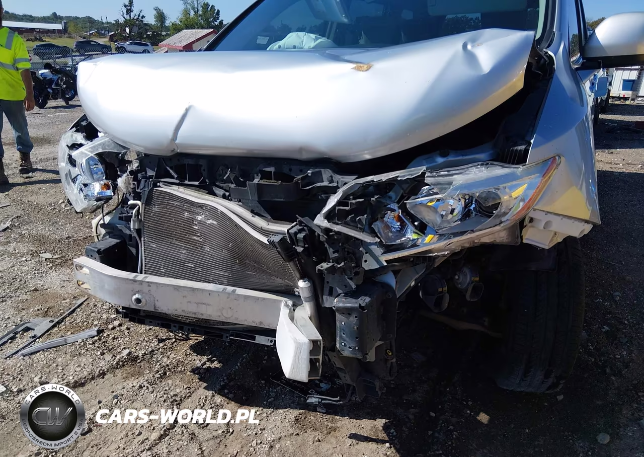 2012 Nissan Quest S VIN:JN8AE2KP9C9046409 - 6