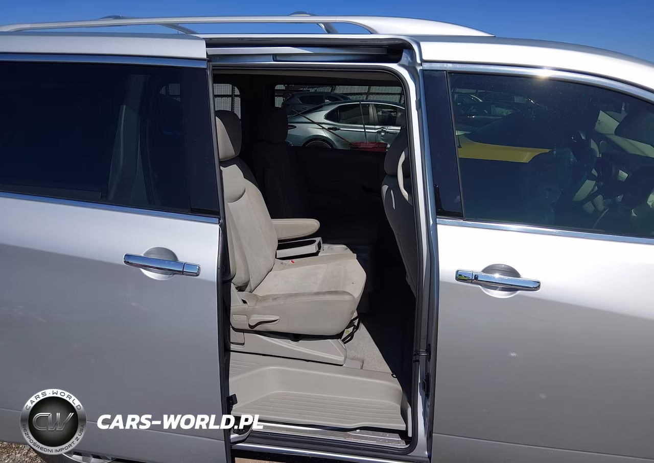 2012 Nissan Quest S VIN:JN8AE2KP9C9046409 - 8