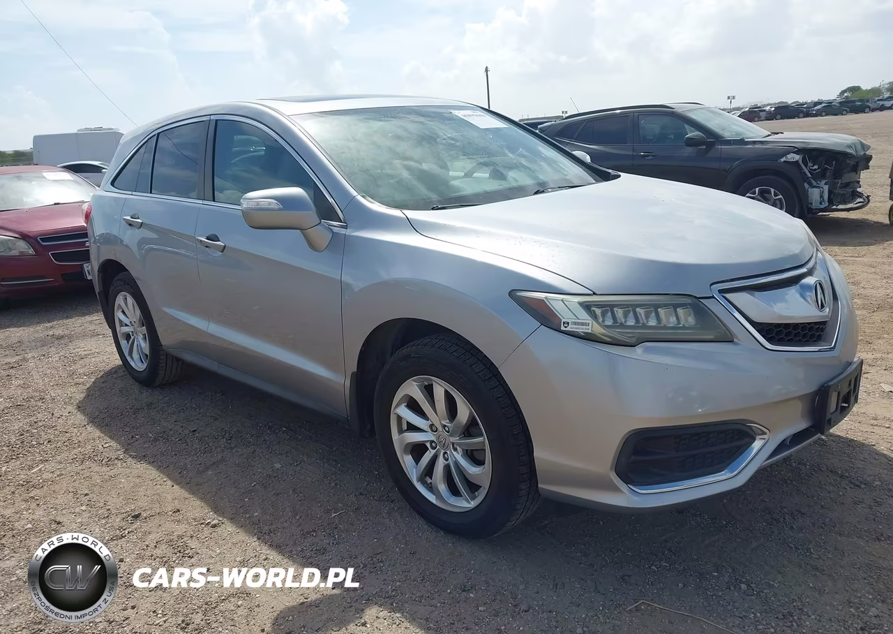 2017 Acura Rdx Acurawatch Plus Package