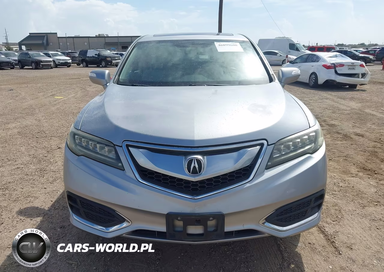2017 Acura Rdx Acurawatch Plus Package VIN:5J8TB4H35HL032385 - 12