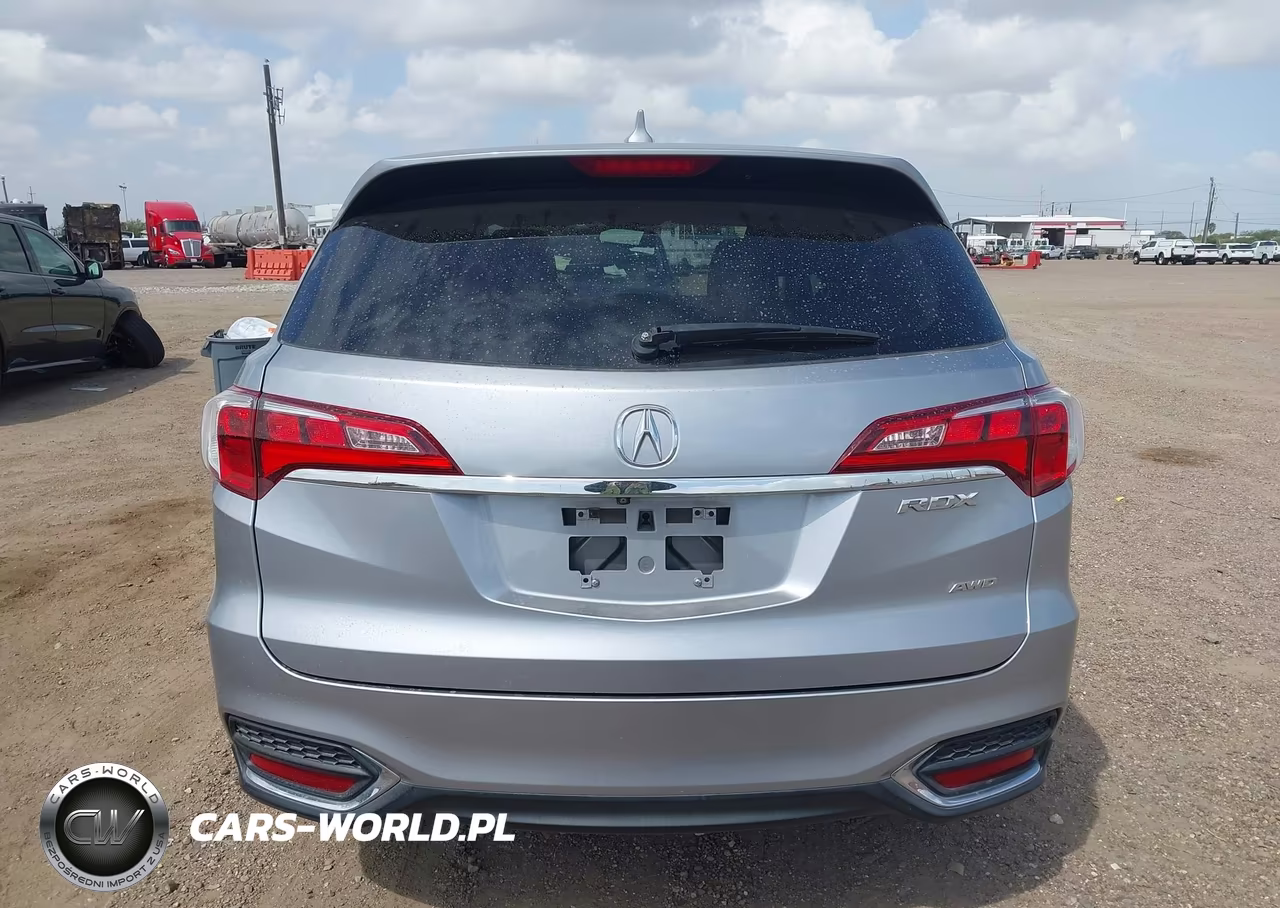 2017 Acura Rdx Acurawatch Plus Package VIN:5J8TB4H35HL032385 - 16