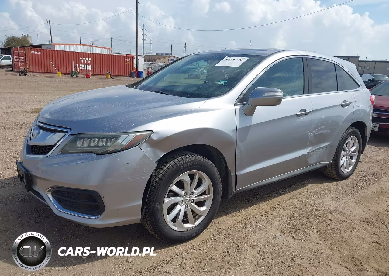 2017 Acura Rdx Acurawatch Plus Package VIN:5J8TB4H35HL032385 - 2