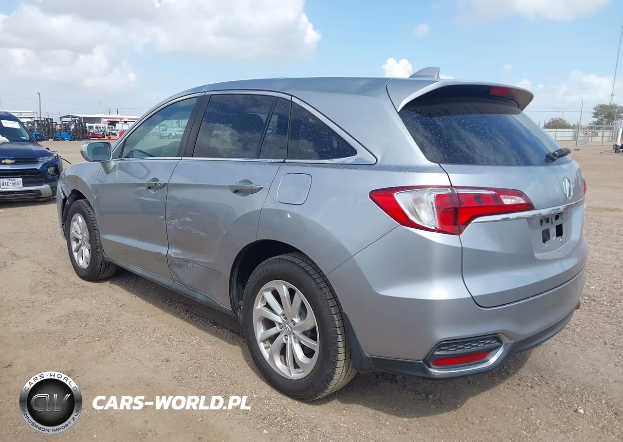 2017 Acura Rdx Acurawatch Plus Package VIN:5J8TB4H35HL032385 - 3
