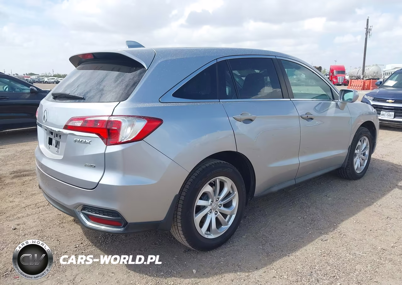 2017 Acura Rdx Acurawatch Plus Package VIN:5J8TB4H35HL032385 - 4