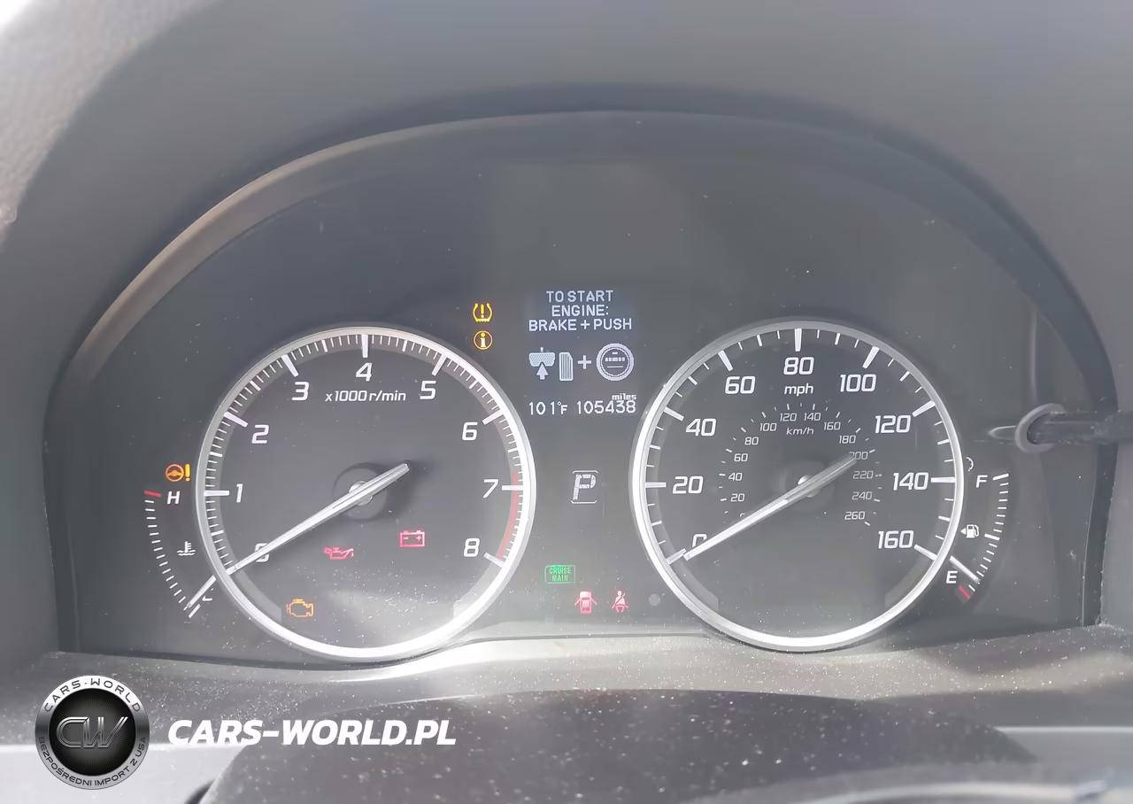 2017 Acura Rdx Acurawatch Plus Package VIN:5J8TB4H35HL032385 - 7