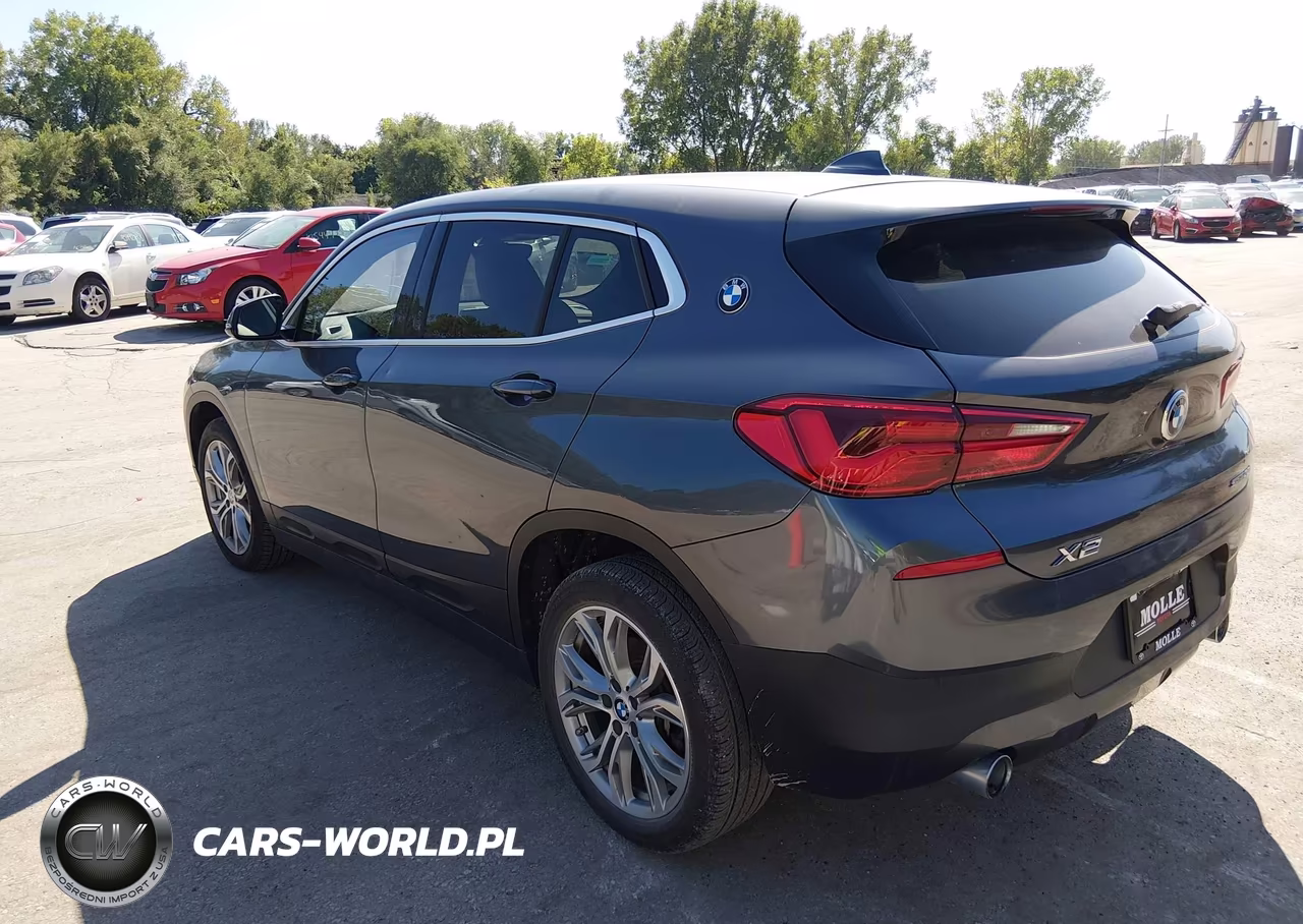 2018 BMW X2 VIN:WBXYJ3C36JEJ91213 - 3