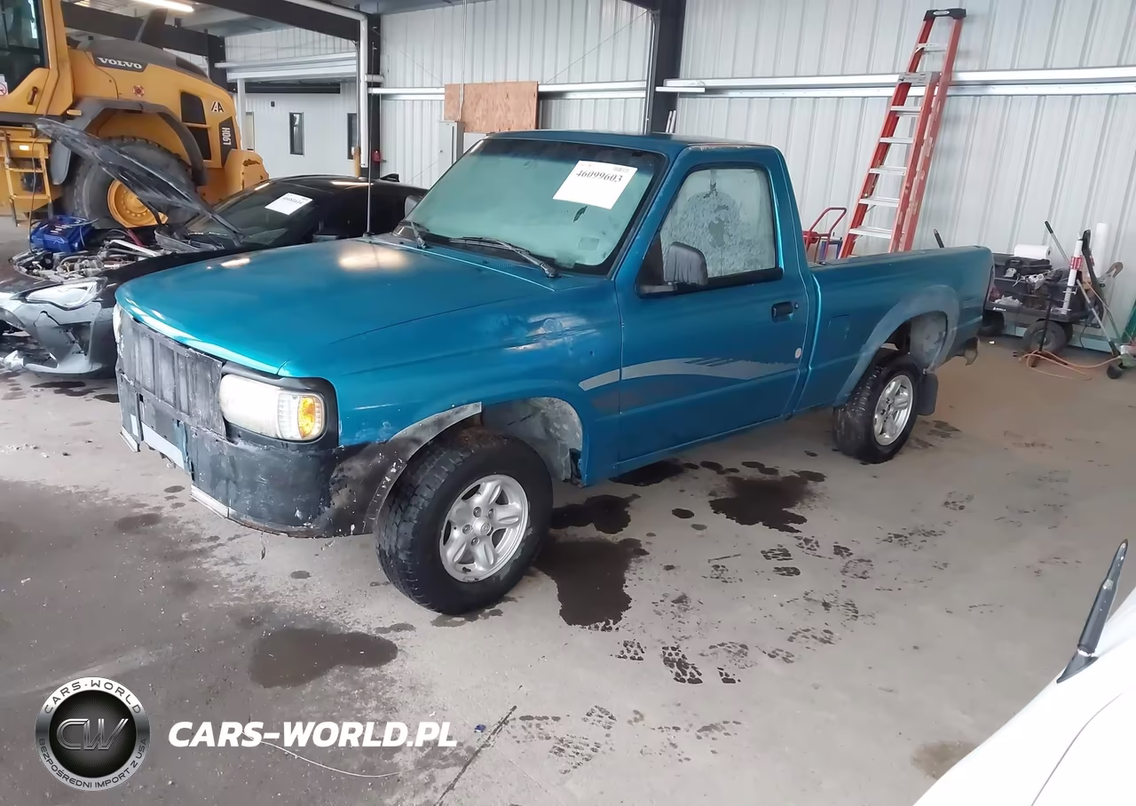 1995 Mazda B2300 VIN:4F4CR12A8STM11654 - 2