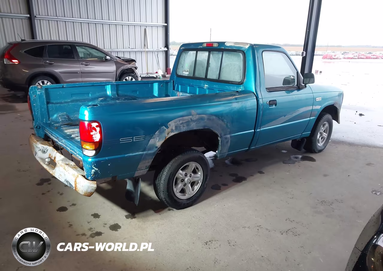 1995 Mazda B2300 VIN:4F4CR12A8STM11654 - 4