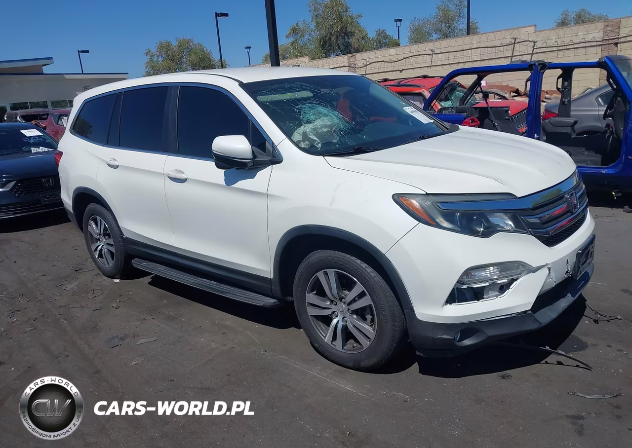 2016 Honda Pilot Ex – zdjęcie 1 z 19