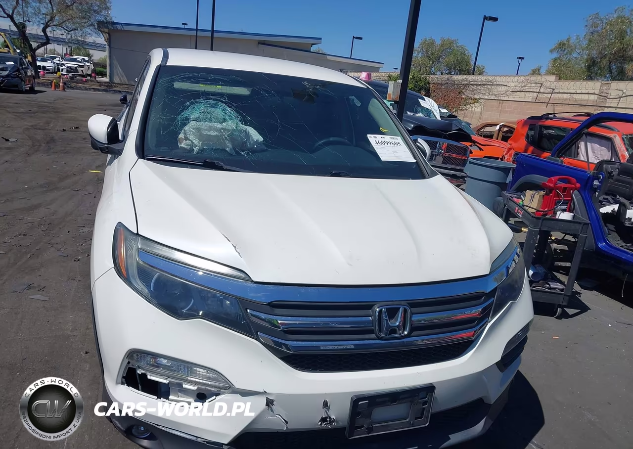 2016 Honda Pilot Ex VIN:5FNYF5H33GB028822 - 13