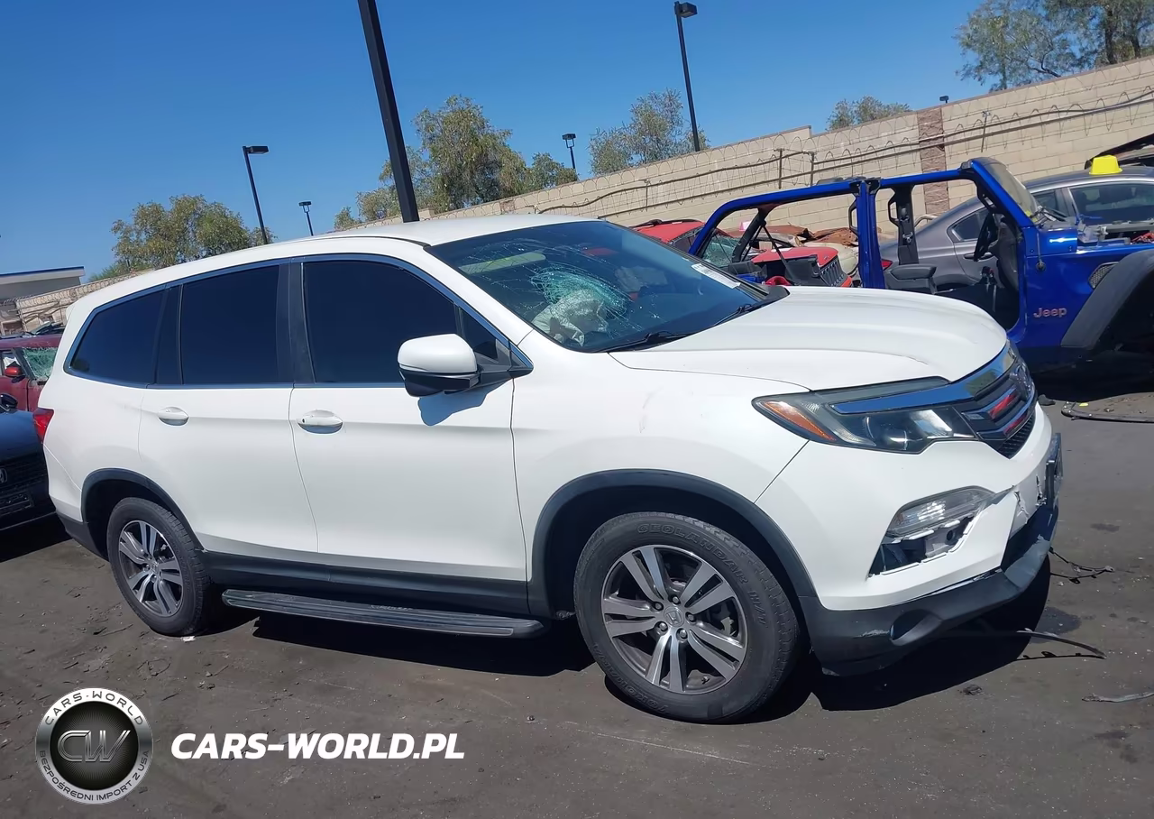 2016 Honda Pilot Ex VIN:5FNYF5H33GB028822 - 14