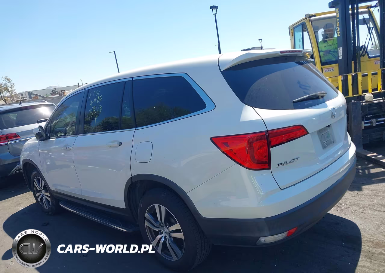 2016 Honda Pilot Ex VIN:5FNYF5H33GB028822 - 15