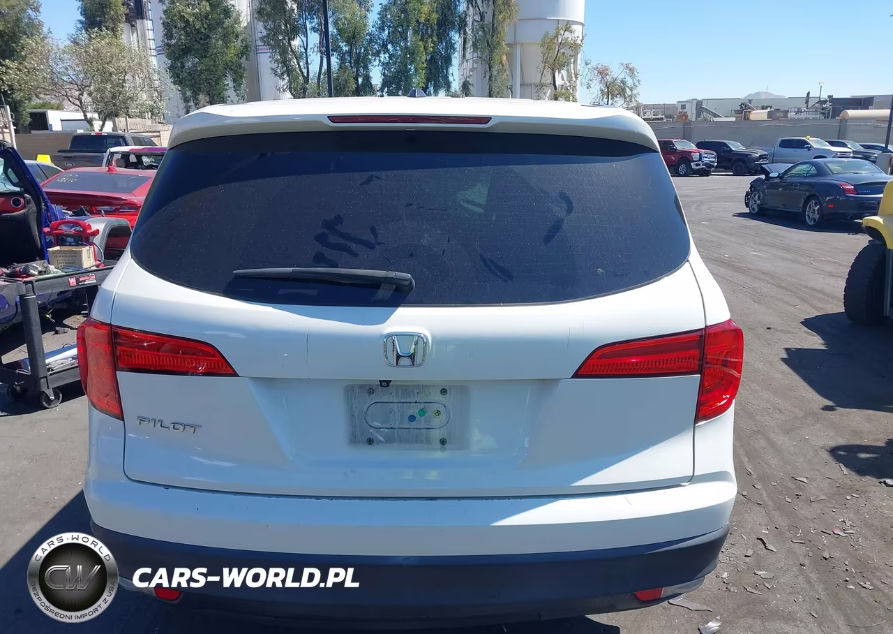 2016 Honda Pilot Ex VIN:5FNYF5H33GB028822 - 17