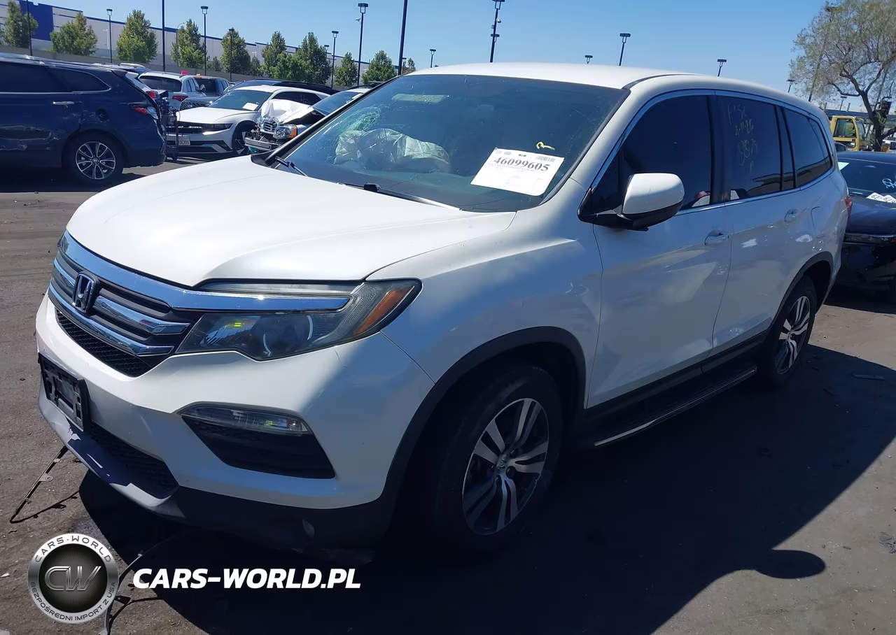 2016 Honda Pilot Ex VIN:5FNYF5H33GB028822 - 2