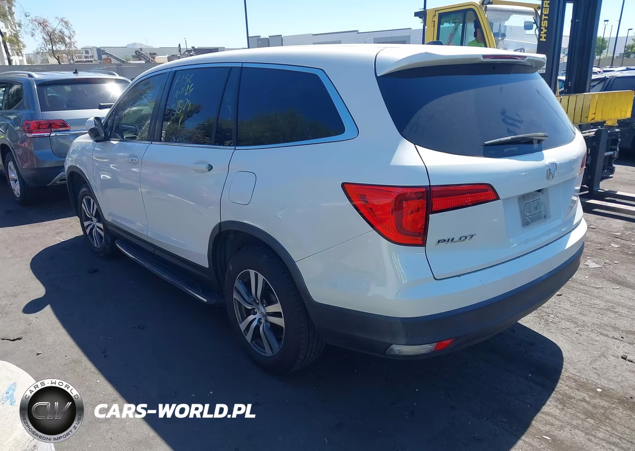 2016 Honda Pilot Ex VIN:5FNYF5H33GB028822 - 3