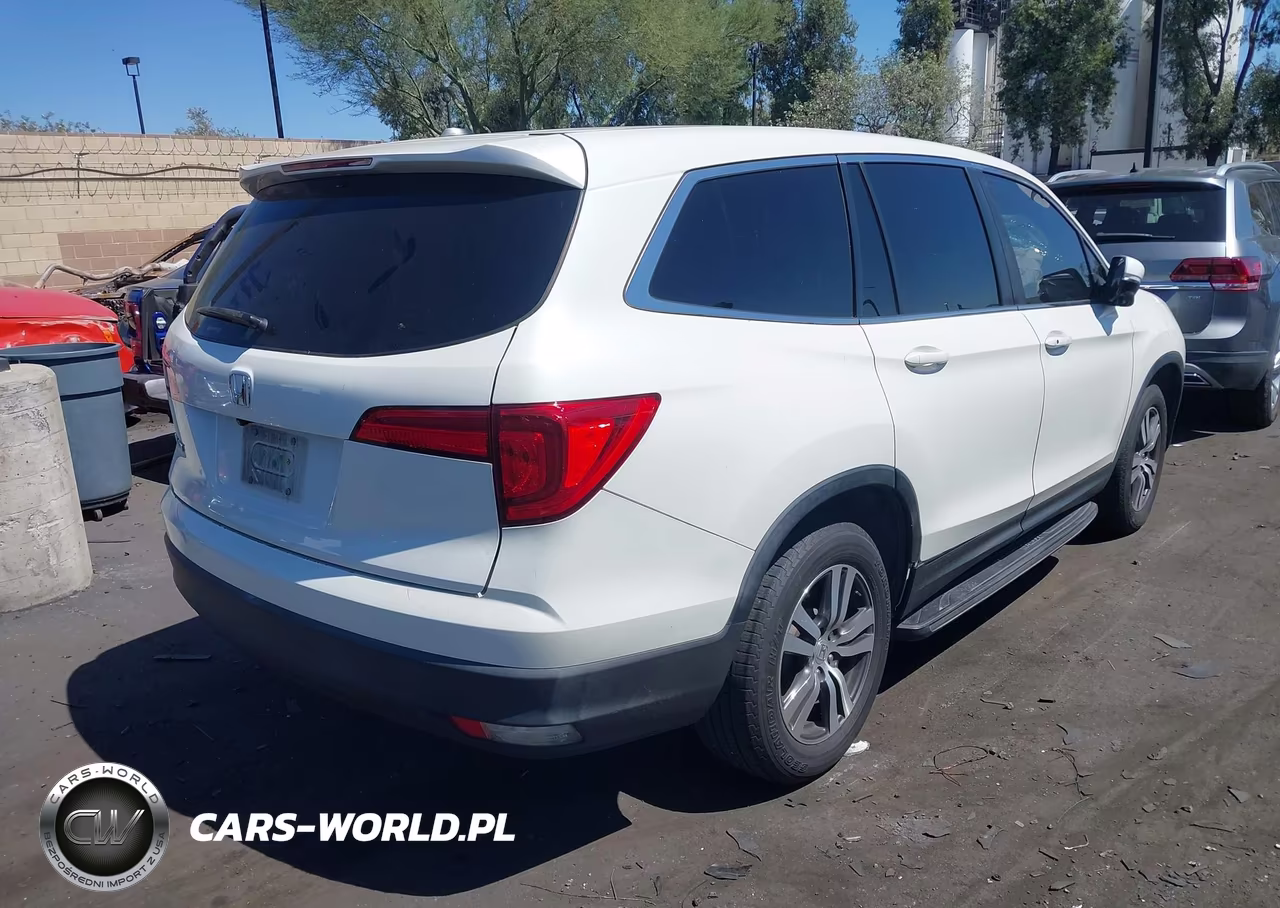 2016 Honda Pilot Ex VIN:5FNYF5H33GB028822 - 4