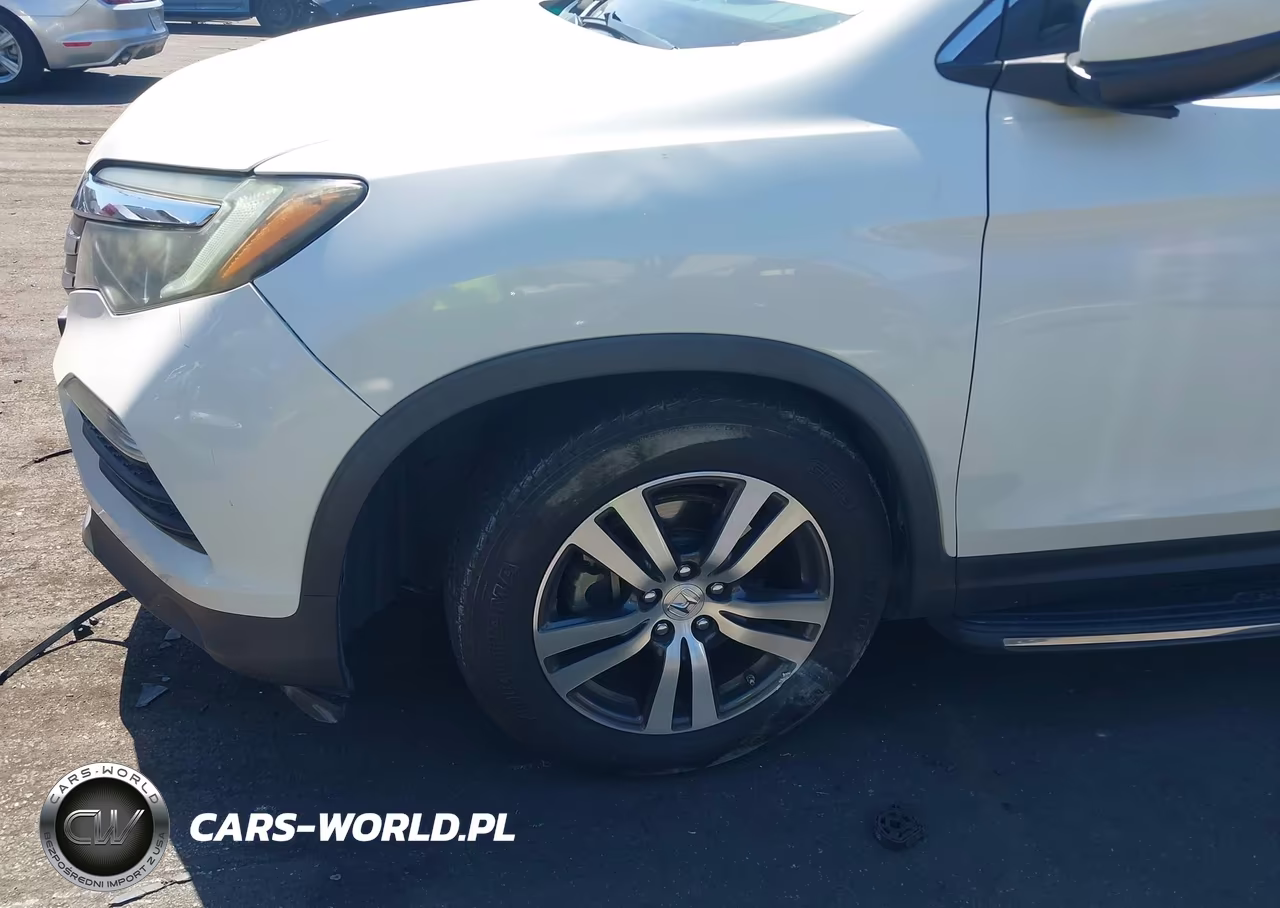 2016 Honda Pilot Ex VIN:5FNYF5H33GB028822 - 6