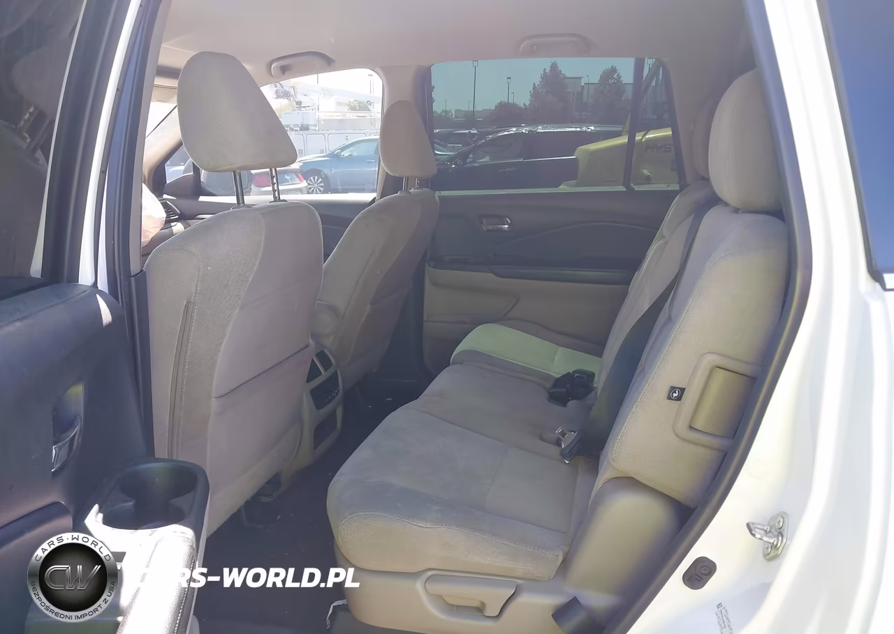 2016 Honda Pilot Ex VIN:5FNYF5H33GB028822 - 8