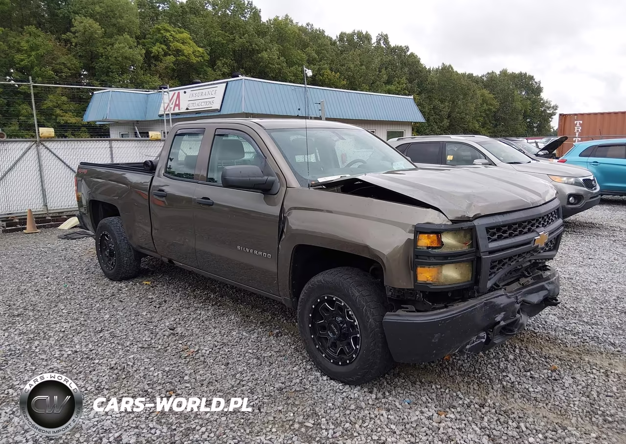2014 Chevrolet Silverado 1500 Work Truck 1Wt