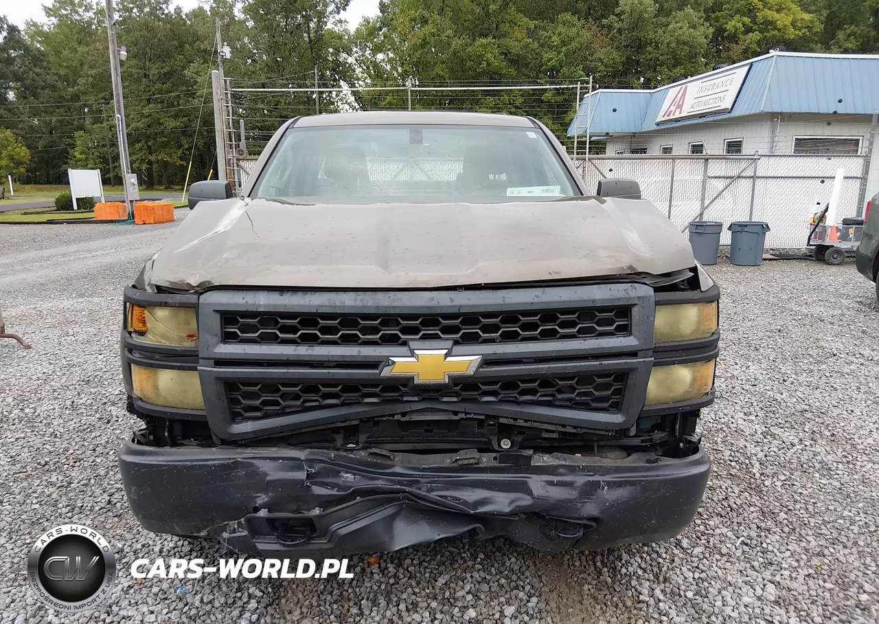 2014 Chevrolet Silverado 1500 Work Truck 1Wt VIN:1GCVKPEH4EZ191772 - 12