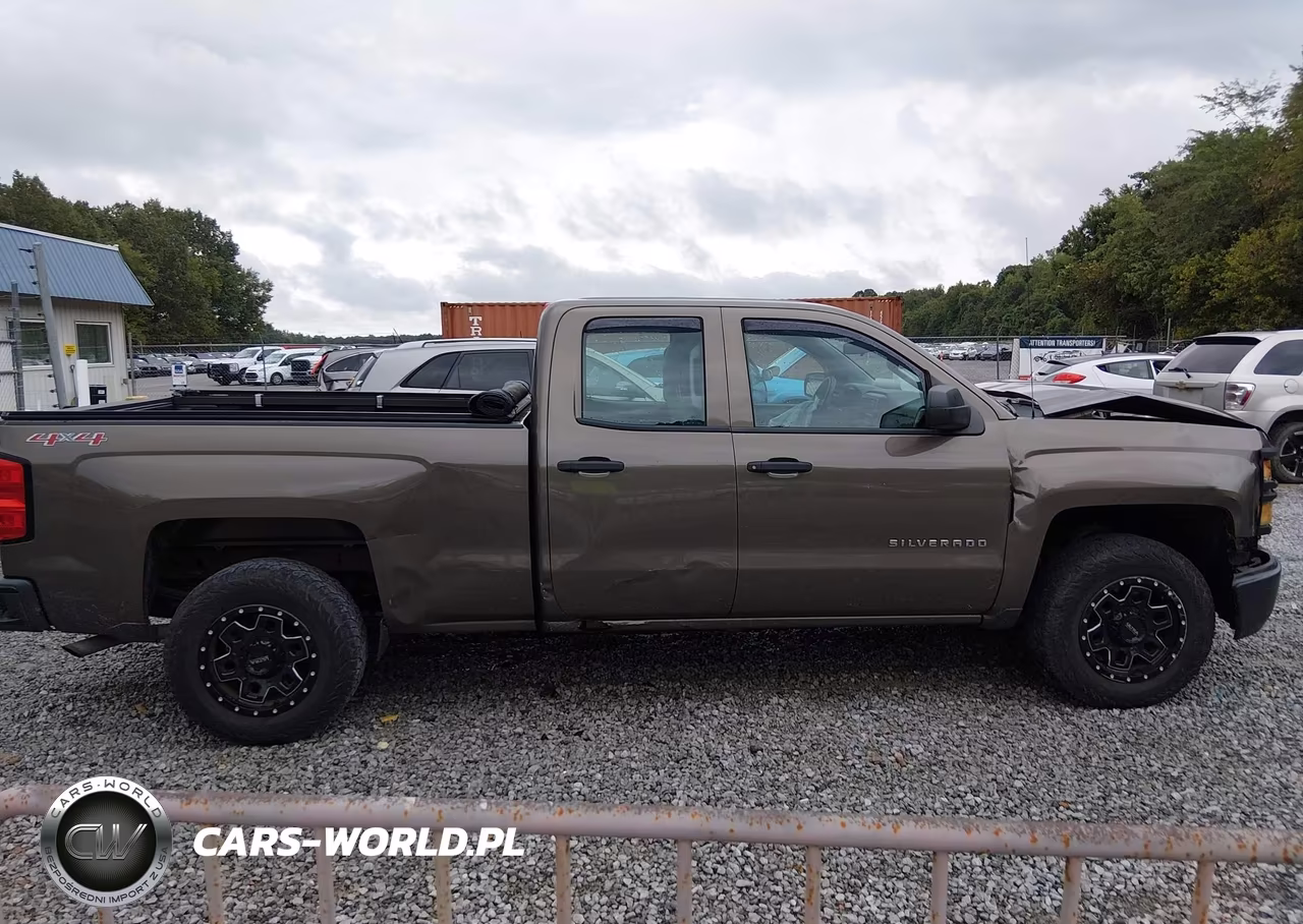 2014 Chevrolet Silverado 1500 Work Truck 1Wt VIN:1GCVKPEH4EZ191772 - 13