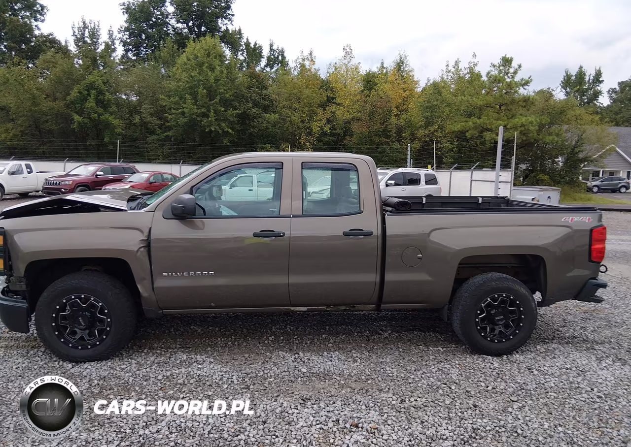 2014 Chevrolet Silverado 1500 Work Truck 1Wt VIN:1GCVKPEH4EZ191772 - 14