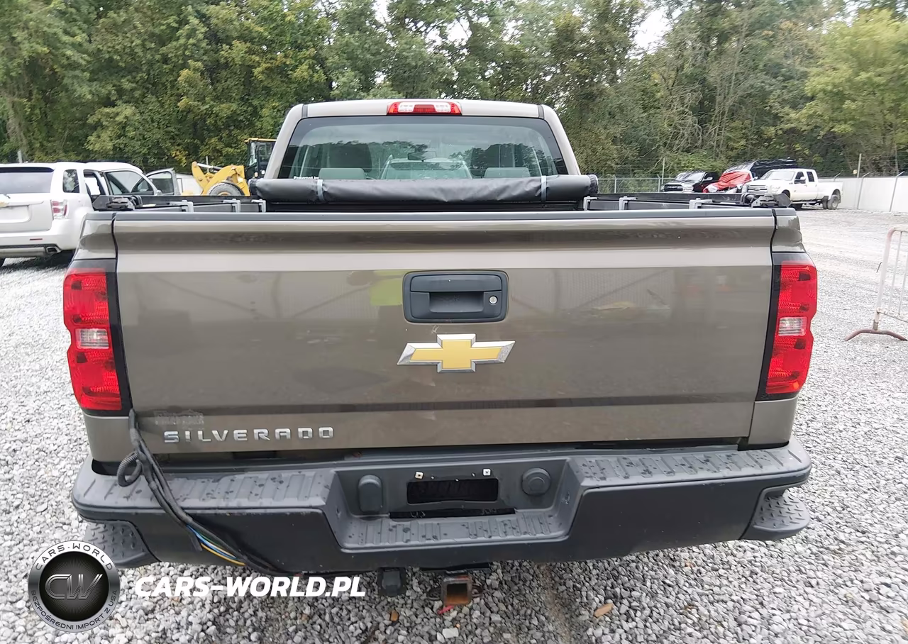 2014 Chevrolet Silverado 1500 Work Truck 1Wt VIN:1GCVKPEH4EZ191772 - 16