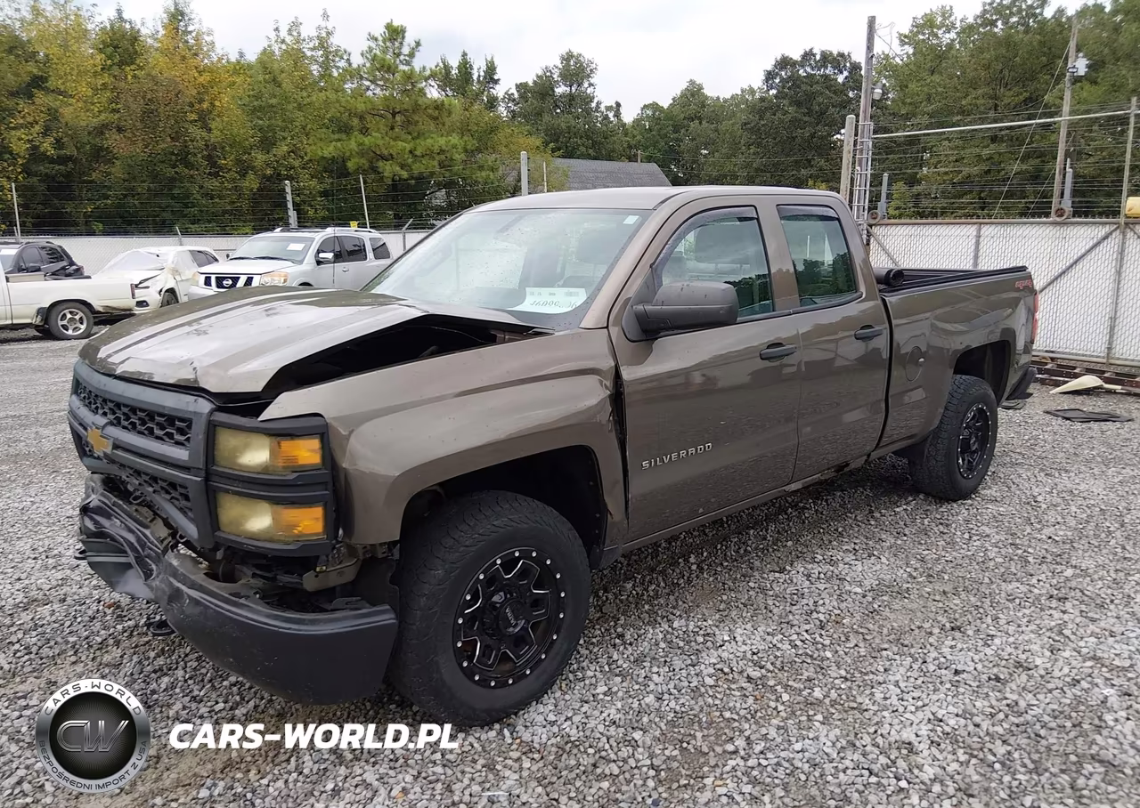 2014 Chevrolet Silverado 1500 Work Truck 1Wt VIN:1GCVKPEH4EZ191772 - 2